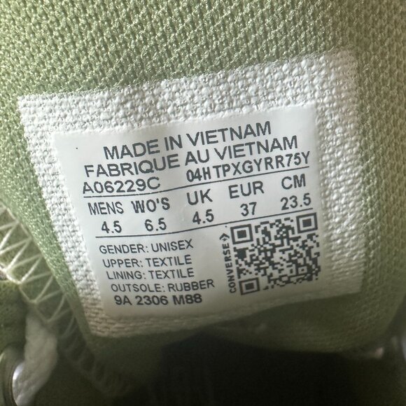 Limited Edition Converse Chuck Taylor All Star Hi Berry Buzz Sneakers - Picture 11 of 12